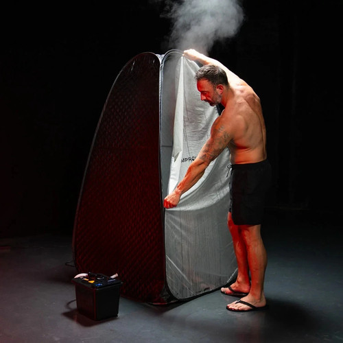 Home steam sauna pod - home,