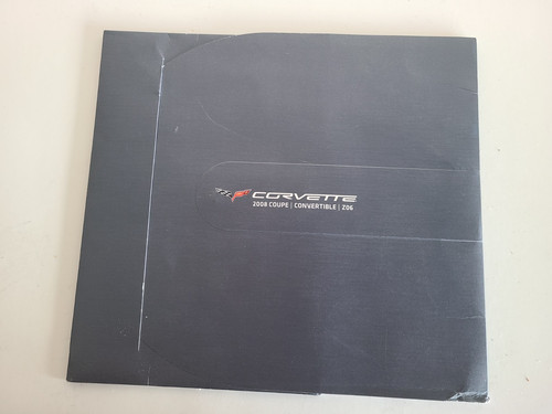 2008 corvette coup convertible - coup,