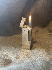 Vintage Dunhill Lighter Silver