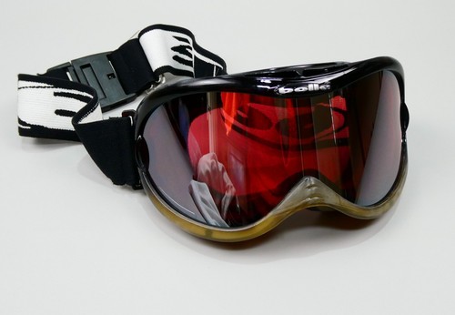 Bolle ski goggles red lens - bolle,