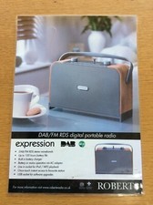 Laminated A4 Poster - Roberts