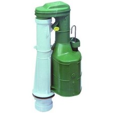 Thomas Dudley 318743 9-Inch S1-11 2 Part Turbo Lever Flush Syphon - Multi-Colour