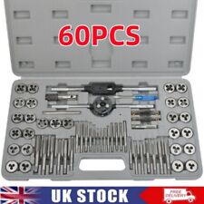 60PCS Metric/Imperial Tap and