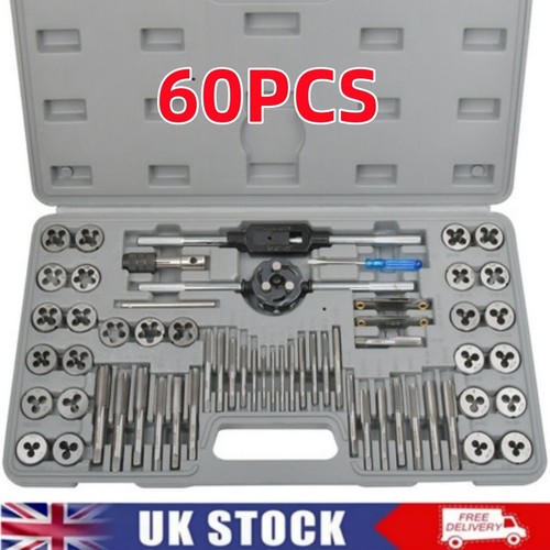 60pcs metric imperial tap and - metric/imperial,