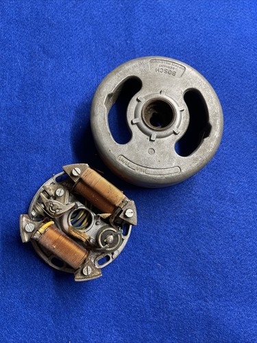 Bosch magneto points assembly - points,