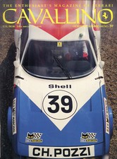 Cavallino Ferrari magazine no.59 Daytona Competition 312 212 F40 LM