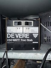 DEVERE 504 250WATT TRANSTAB STABILISER TO POWER DICHROIC HEADS.