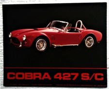 Ford Cobra 427 S/C  Red