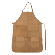 Leather Welding Apron Bib +