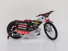 Belle Vue Aces Dan Bewley Speedway Bike Model Replica In 1/7 Scale