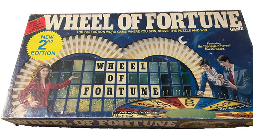 Vintage wheel fortune - vintage, of