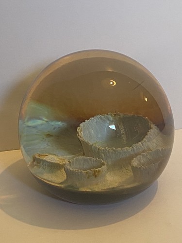 Vintage caithness paperweight - vintage,