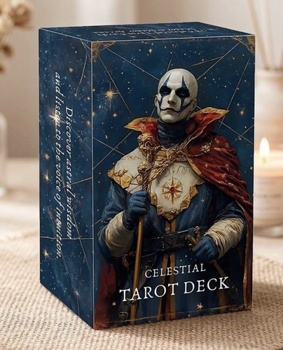 Celestial tarot deck - celestial, with