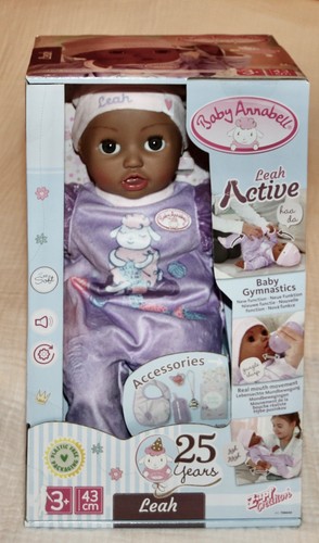 Zapf baby annabell leah - annabell,
