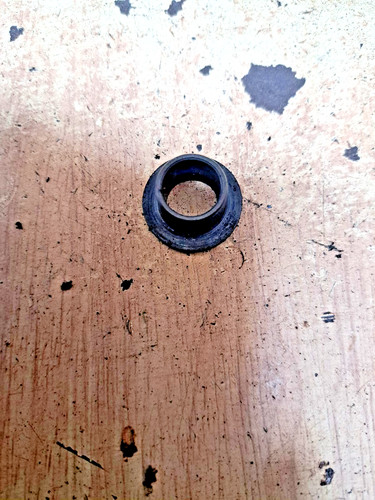Plastic engine mount bush - engine,