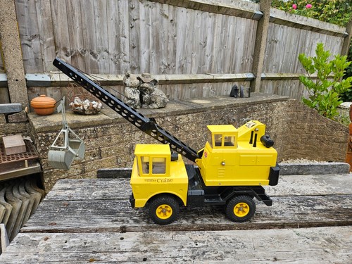 Tonka mighty crane - tonka,