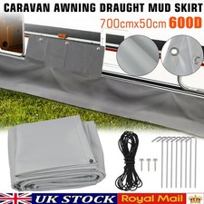 Caravan Awning Mud Draught