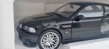 BMW E46 M3 CSL Black Sapphire