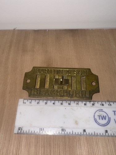 Vintage barton son blackburn - son,