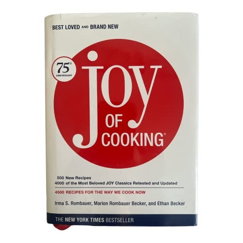 Joy cooking 75th - joy, cooking: