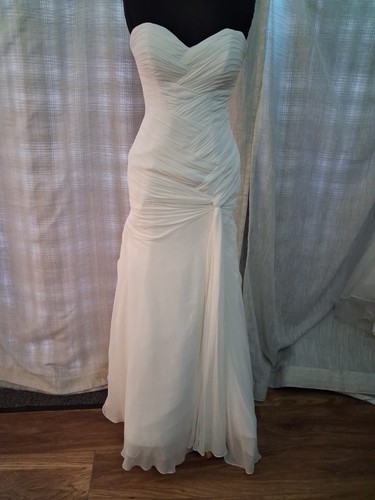 Wedding dress size ivory - wedding,