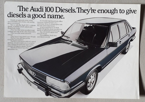 Audi 100 diesel - audi,