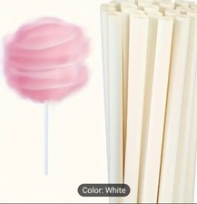 200pcs/set Candy Floss Sticks