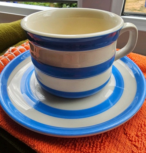 Green cornishware original - tg,