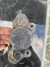 Triumph Bsa AP Lockheed Brake Caliper New Pistons? Complete Original Part 