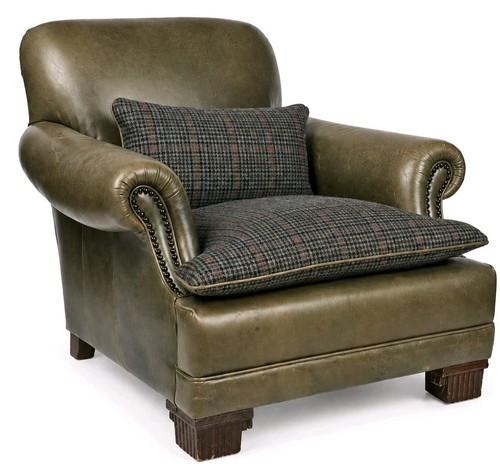 Tetrad harris tweed - harris, armchair