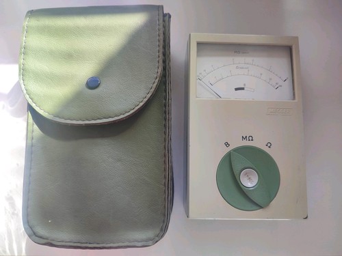 Vintage megger - vintage,