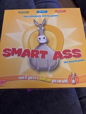 Smart Ass the board game. The