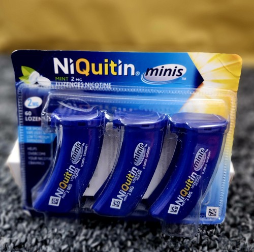 Niquitin minis 2mg mint - 2mg,