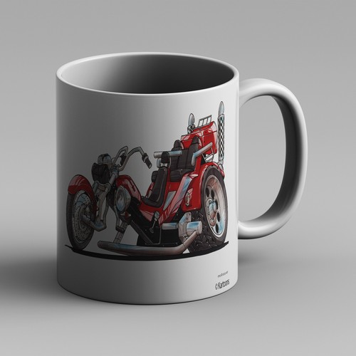 Kartoons koolart mug boom - koolart,