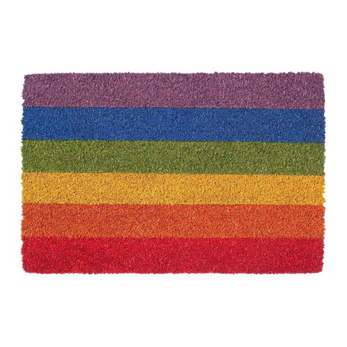 Coir rug doormat - rug, slip