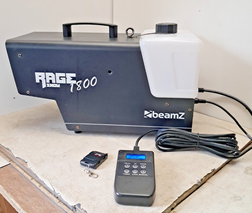 Beamz rage 1800 snow machine - rage,