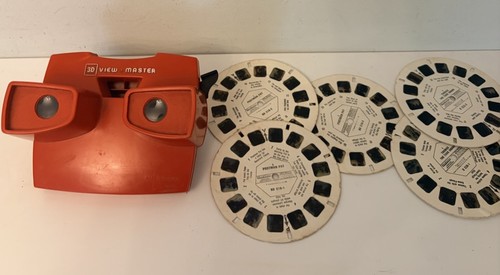 Vintage 1970s red - 1970s, 3d