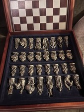 1991 Lotr Chess Set Complete