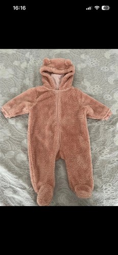 Baby girl next - pramsuit, size