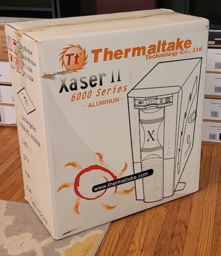 Thermaltake case xaser ii - pc,