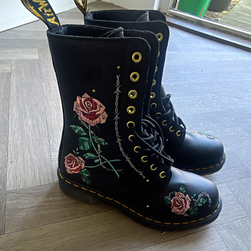 Martens 1490 vonda chain - dr.,