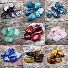 Crystals Reiki Chakra 10 - 20mm - buy 6 get 6 FREE Tumble stone Gemstones