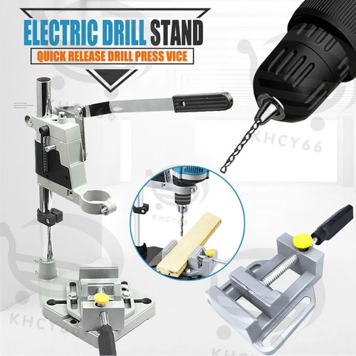 Adjustable drill press - press, rotary