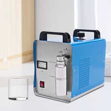 95L H180 Oxygen Hydrogen HHO Gas Flame Generator Acryl Polishing Machin Polisher