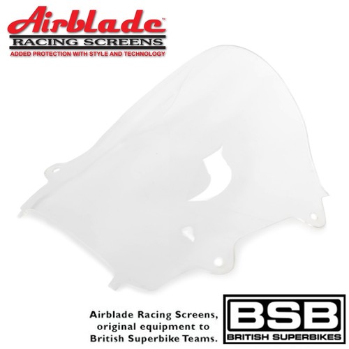 Airblade race screen - race, fit