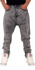 Nappy Boy Men's Acid Wash Drop