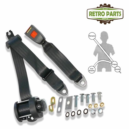 Classic car inertia - car, seat