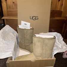 UGG CLASSIC SHORT II TOMATILLO