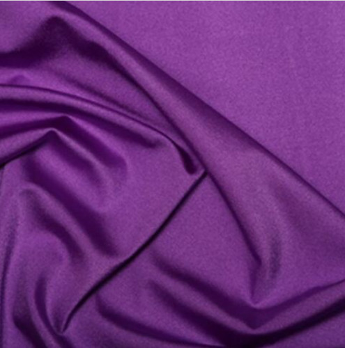 Purple spandex fabric plain - spandex,