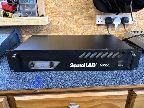 Sound lab g097b professional - lab,